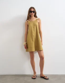 TSMARY Kurzes Kleid