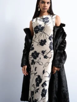 TSMAUREEN Midikleid