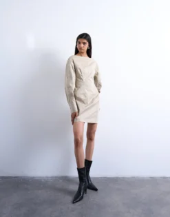 TSMIE Kurzes Kleid