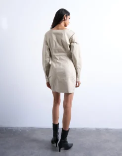 TSMIE Kurzes Kleid
