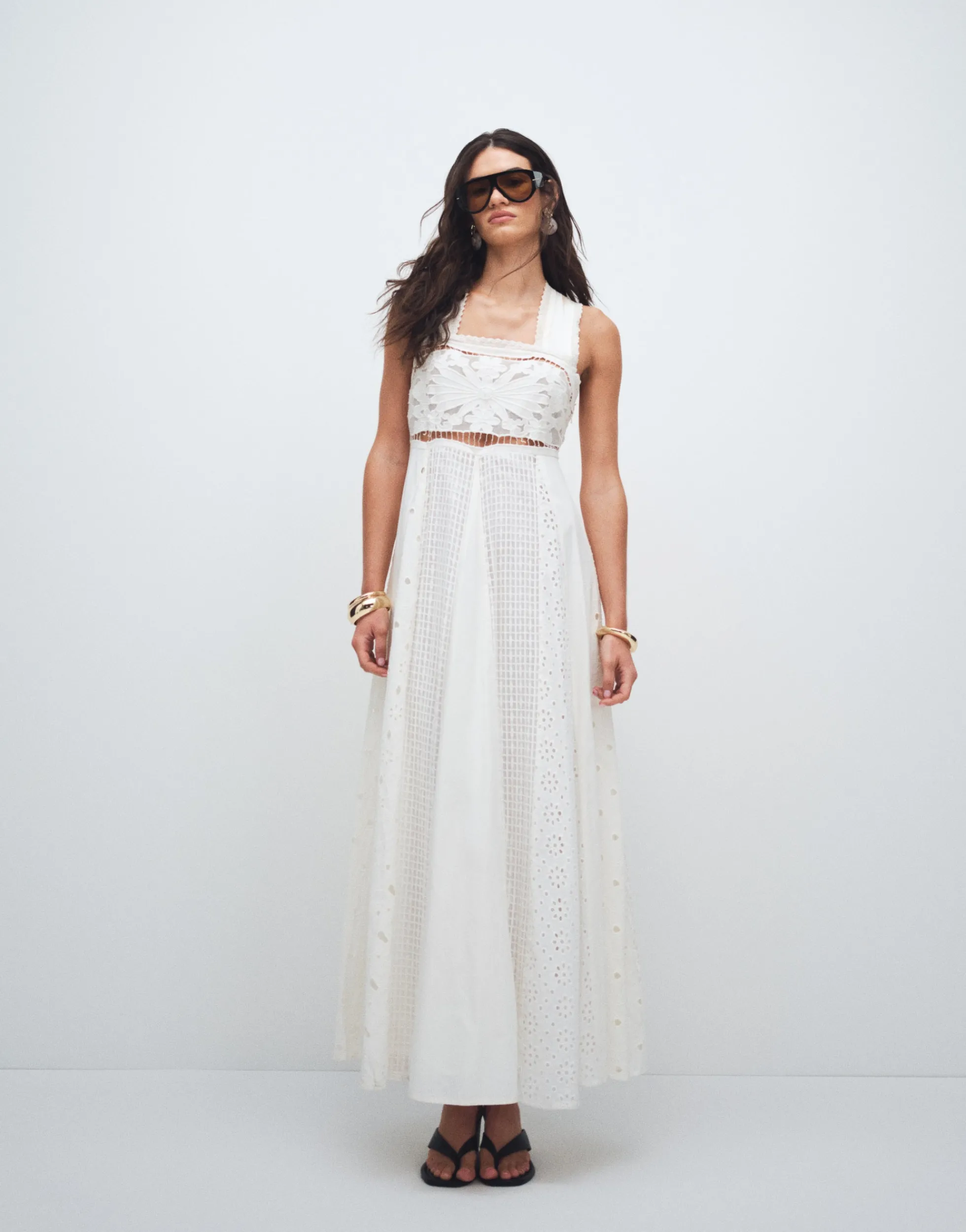 TSMILLA Langes Kleid