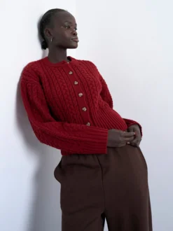 TSMIRA Strickjacke