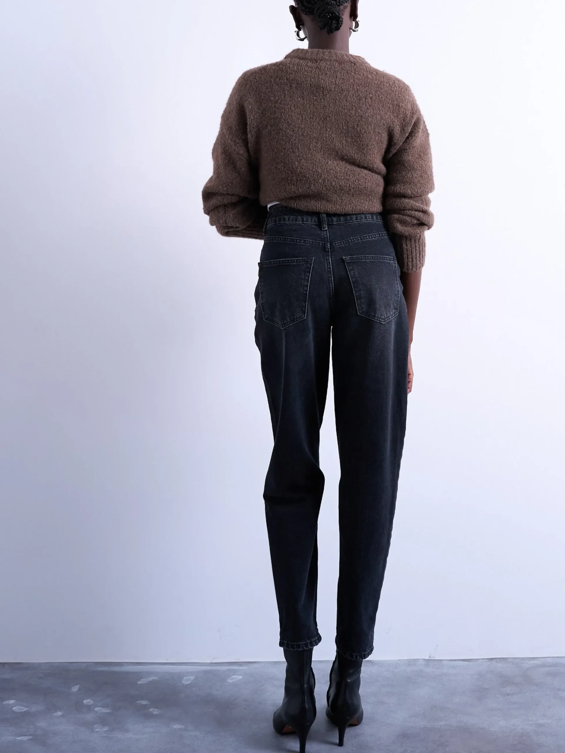 TSMOLLY Hohe Taille Hohe Taille Jeans