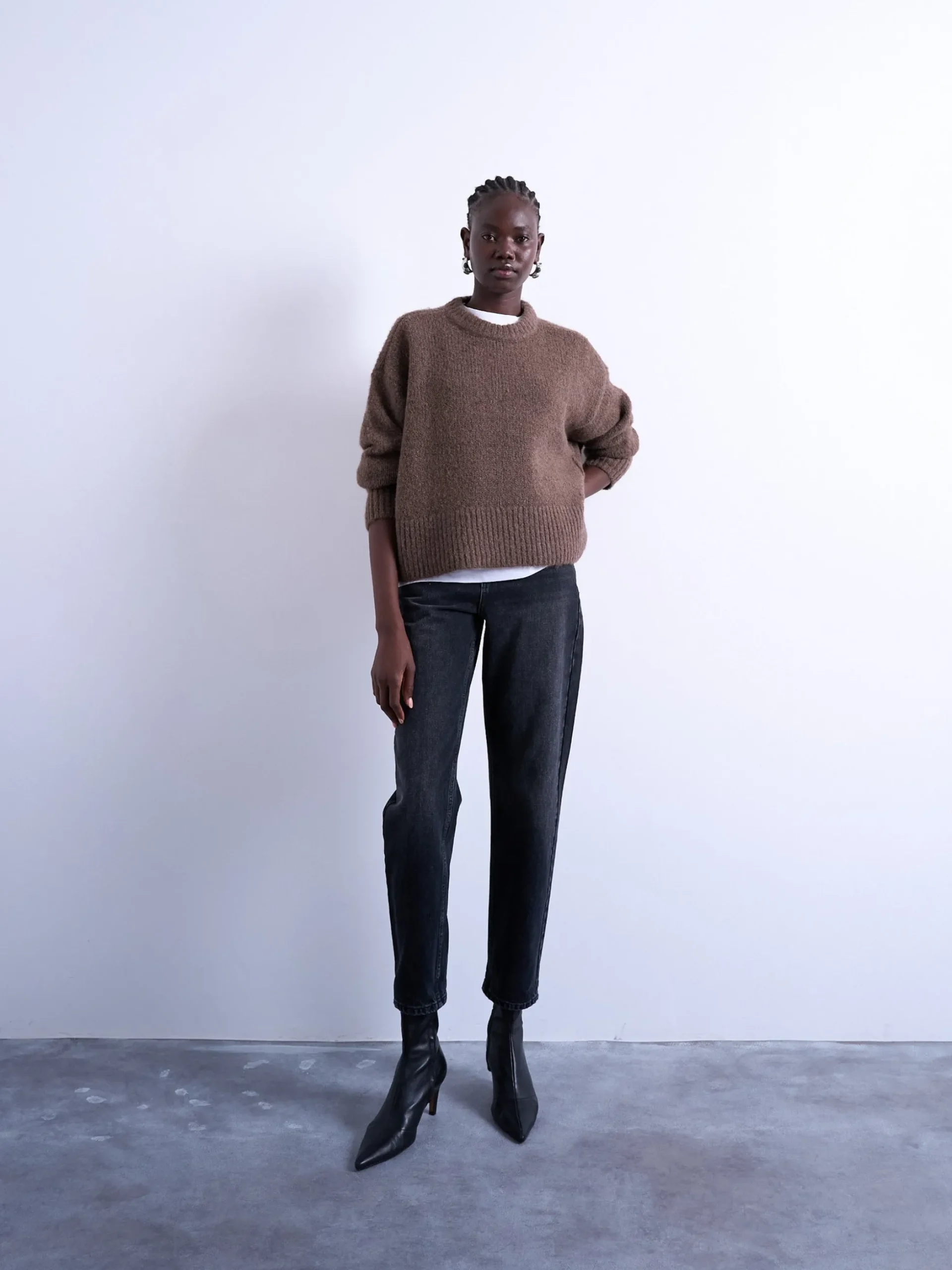 TSMOLLY Hohe Taille Hohe Taille Jeans