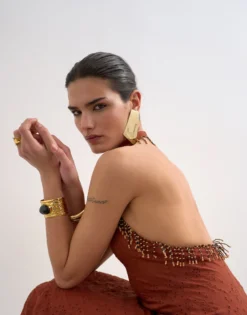 TSNINA Langes Kleid