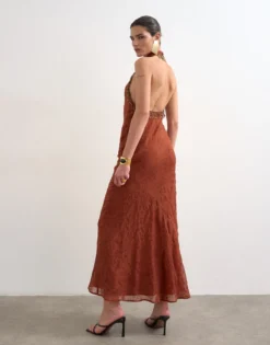 TSNINA Langes Kleid