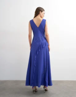 TSNOLA Langes Kleid