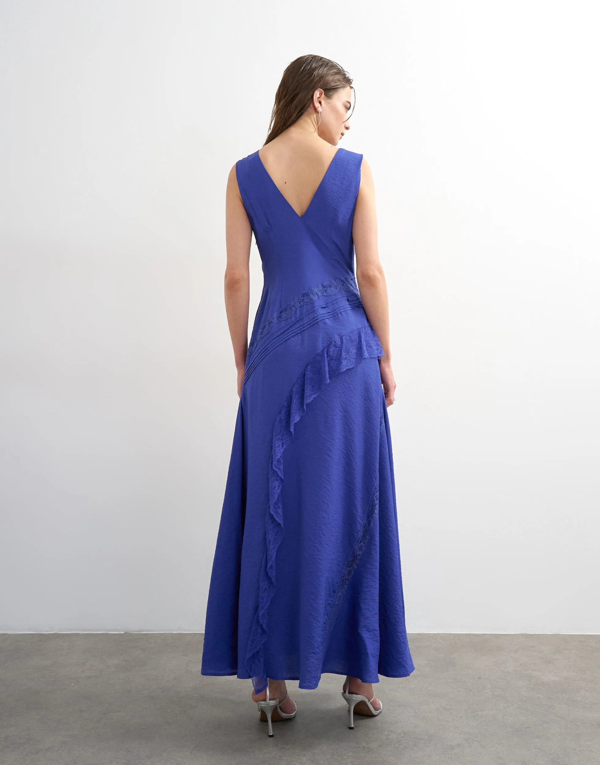 TSNOLA Langes Kleid