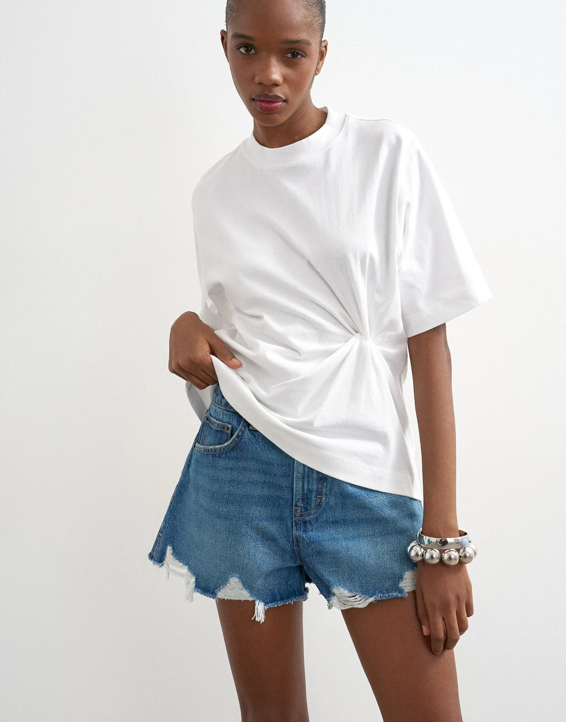 TSOLIVIA Jeans-Shorts