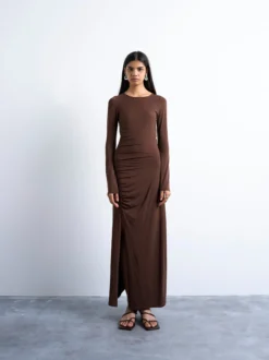 TSROSE Langes Kleid