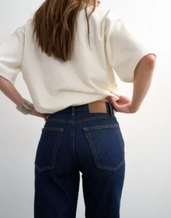 TSRUNWAY Mid Rise Gerade geschnitten Jeans