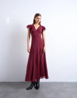 TSSAGA Langes Kleid