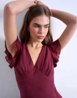 TSSAGA Langes Kleid