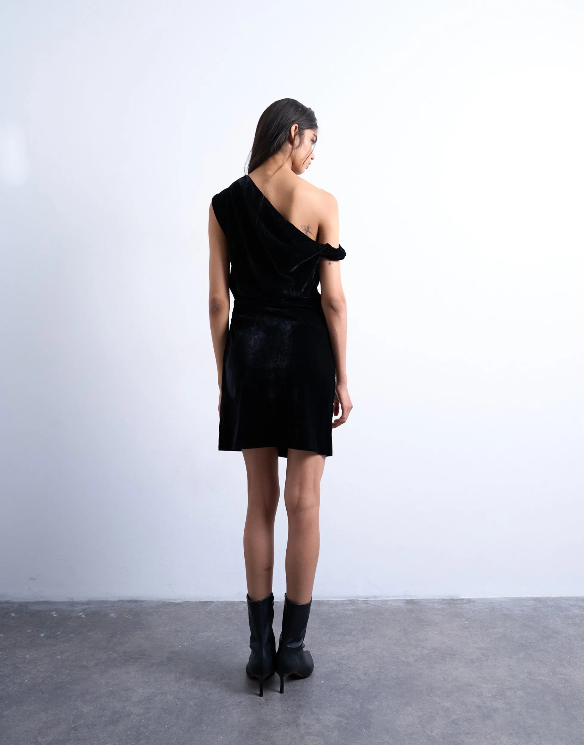 TSSALLY Midikleid