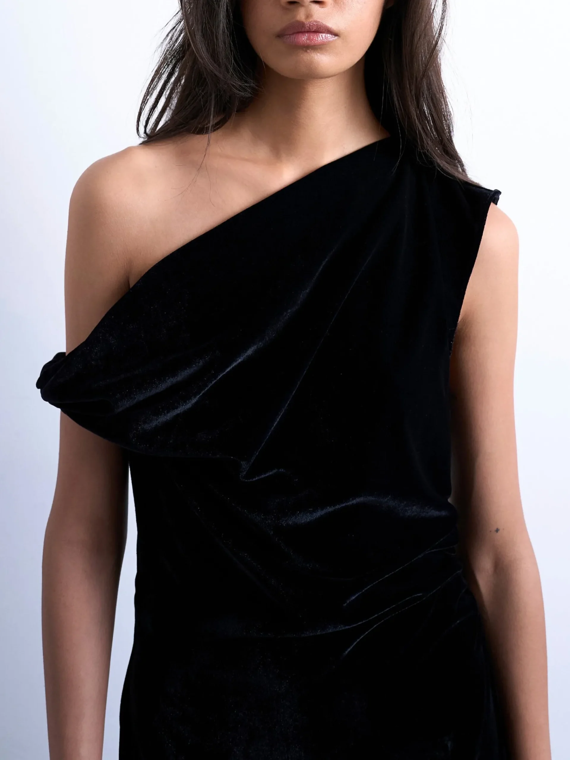 TSSALLY Midikleid