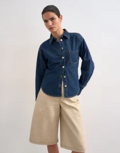 TSSANNE Jeanshemd