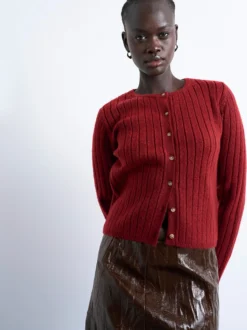 TSSCARLET Strickjacke