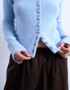 TSSIA Strickjacke