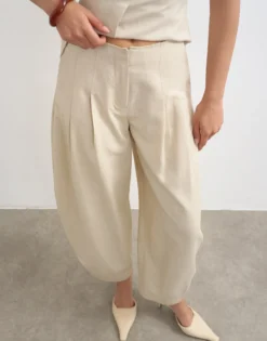 TSSINA Mittlere Taille Hose
