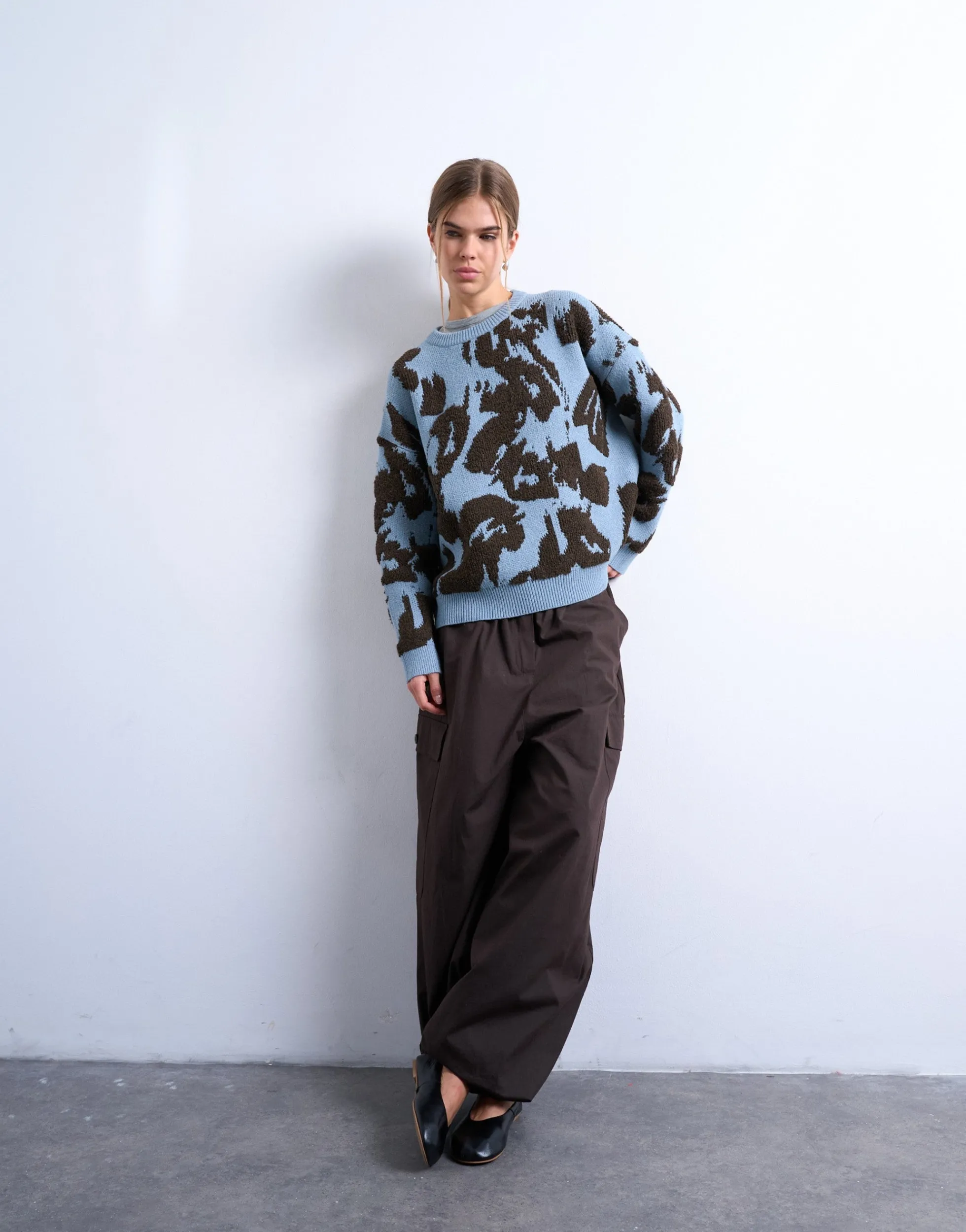 TSSTACY Pullover