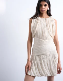 TSSVEA Kurzes Kleid