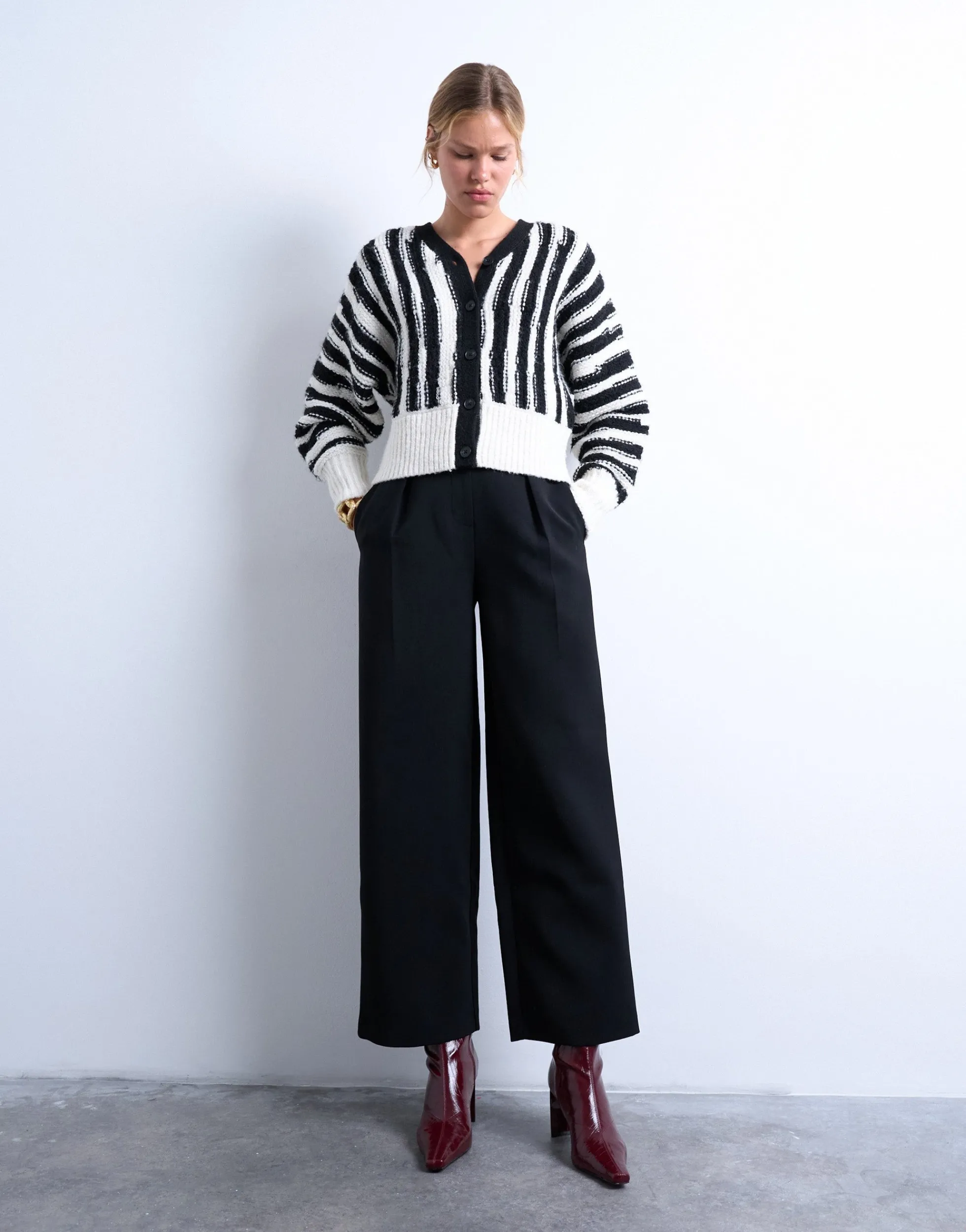 TSTAMMIE Strickjacke