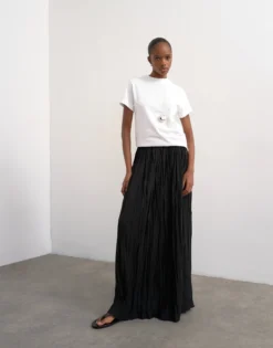 TSTHEA Hohe Taille Langer Rock