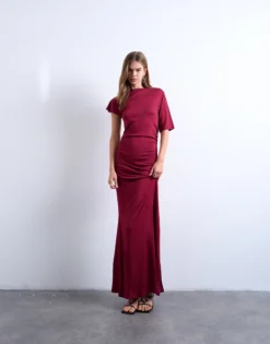 TSTONI Langes Kleid