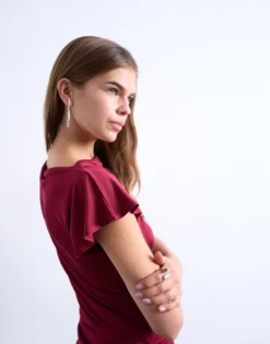 TSTONI Langes Kleid