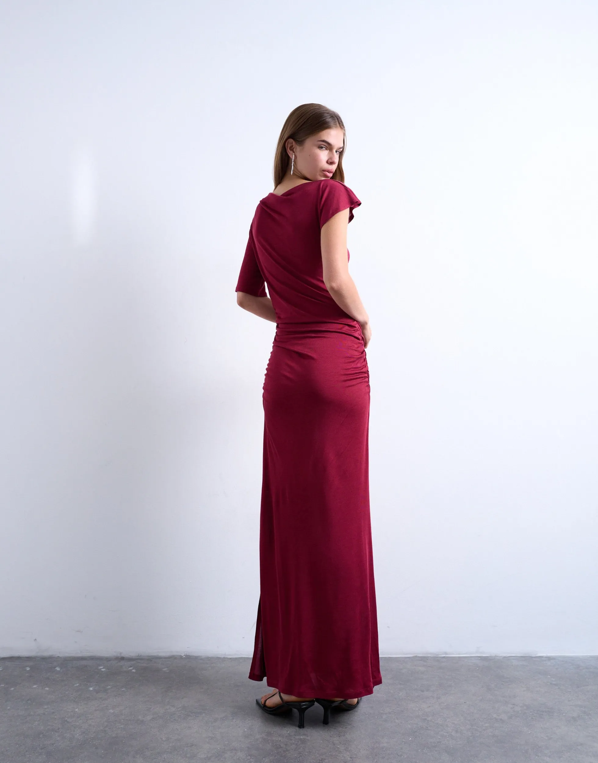 TSTONI Langes Kleid
