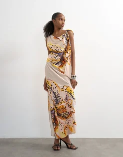 TSVANA Langes Kleid