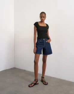 TSVIGGA Jeans-Shorts
