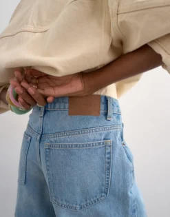 TSVIGGA Jeans-Shorts