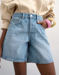 TSVIGGA Jeans-Shorts