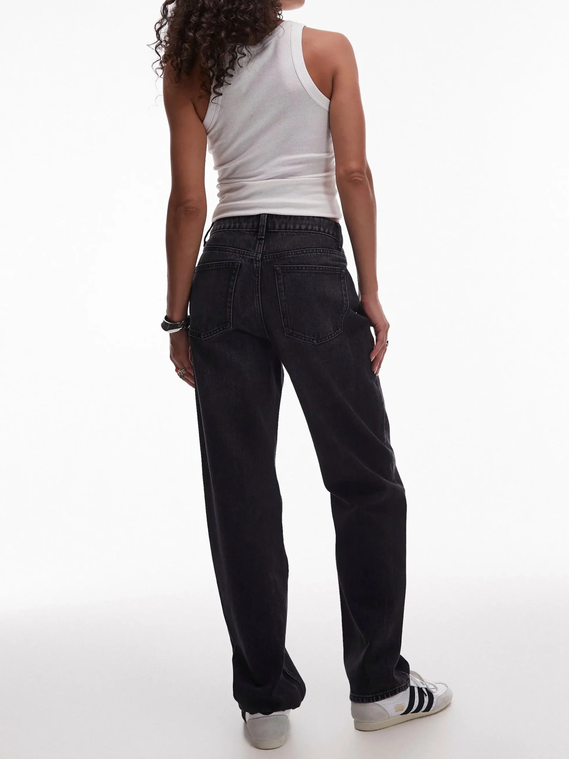 TSYVONNE Gerade geschnitten Jeans