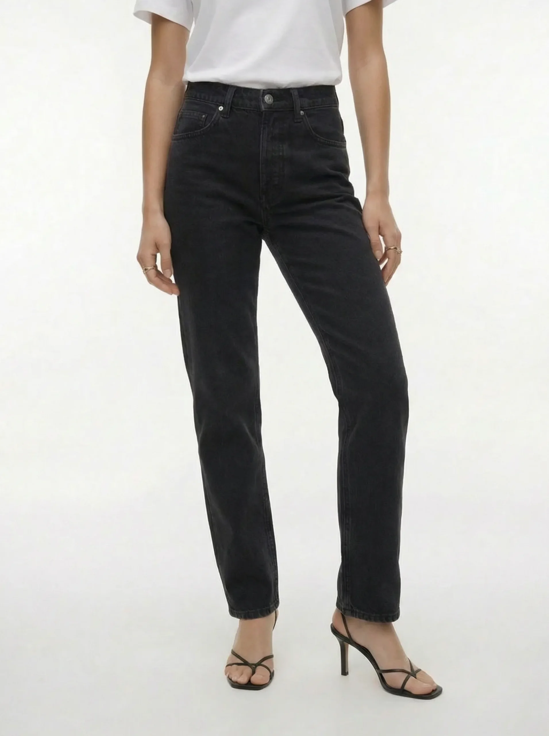 TSYVONNE Gerade geschnitten Jeans