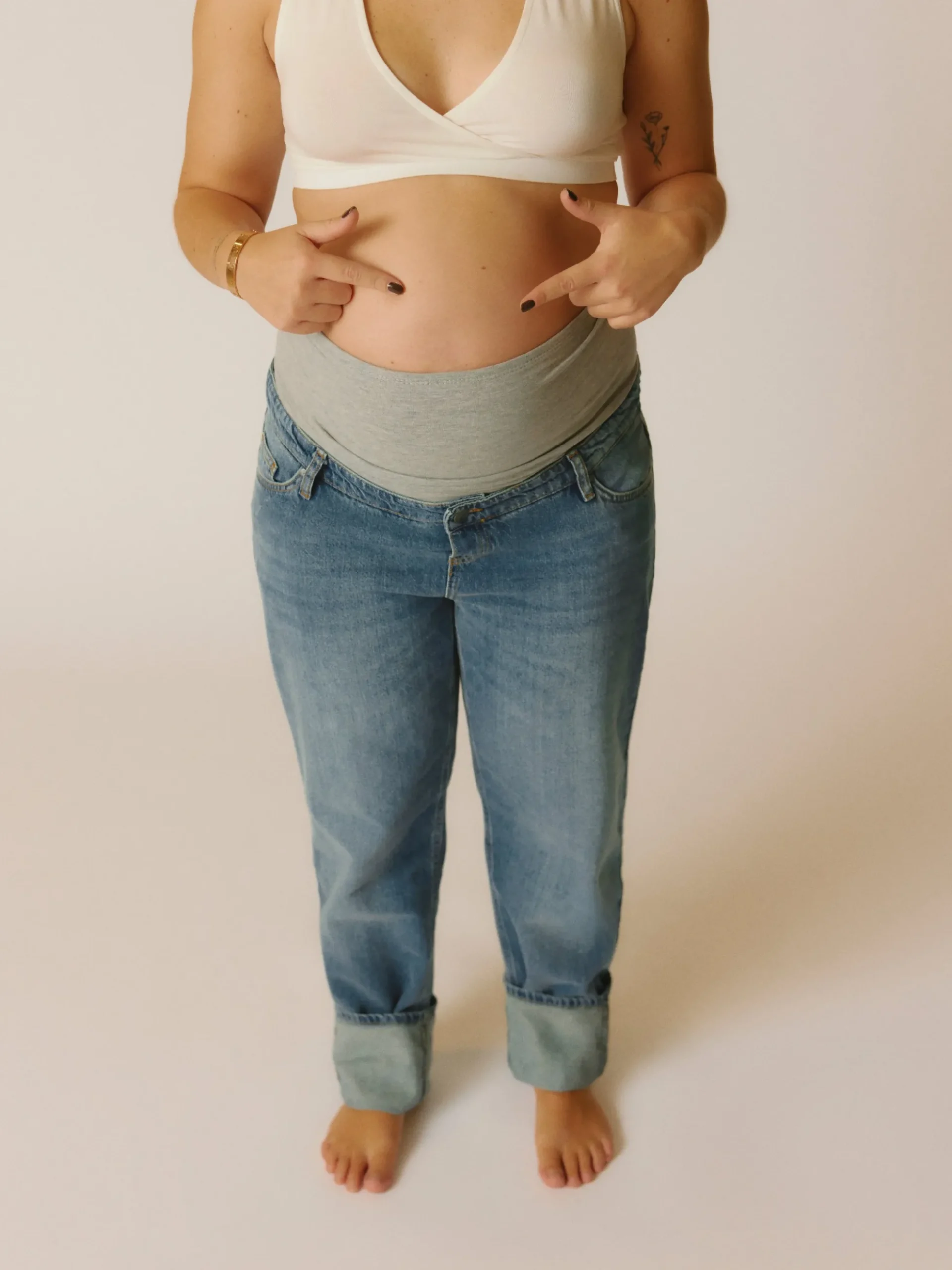 Umstands-jeans