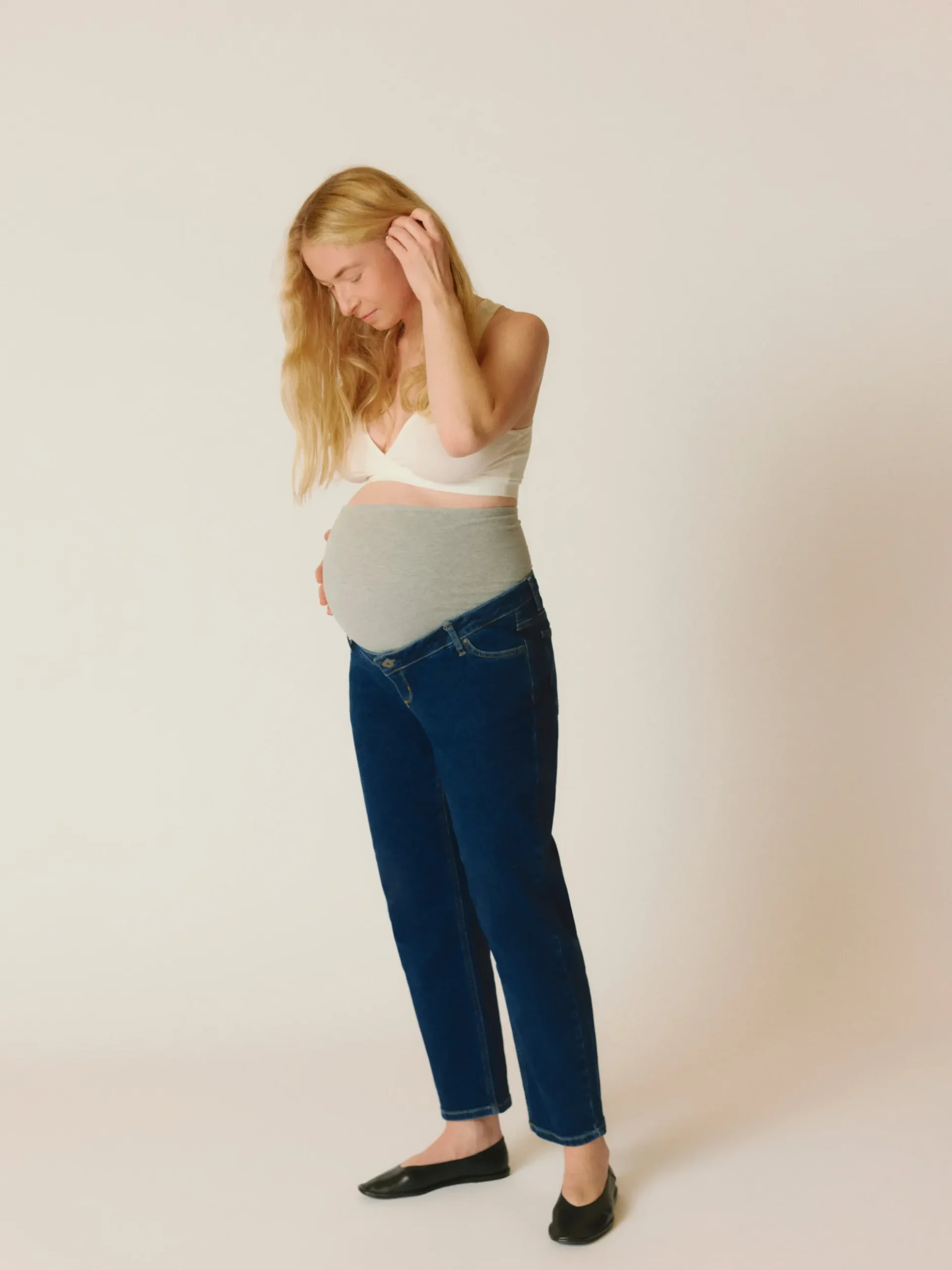 Umstands-jeans