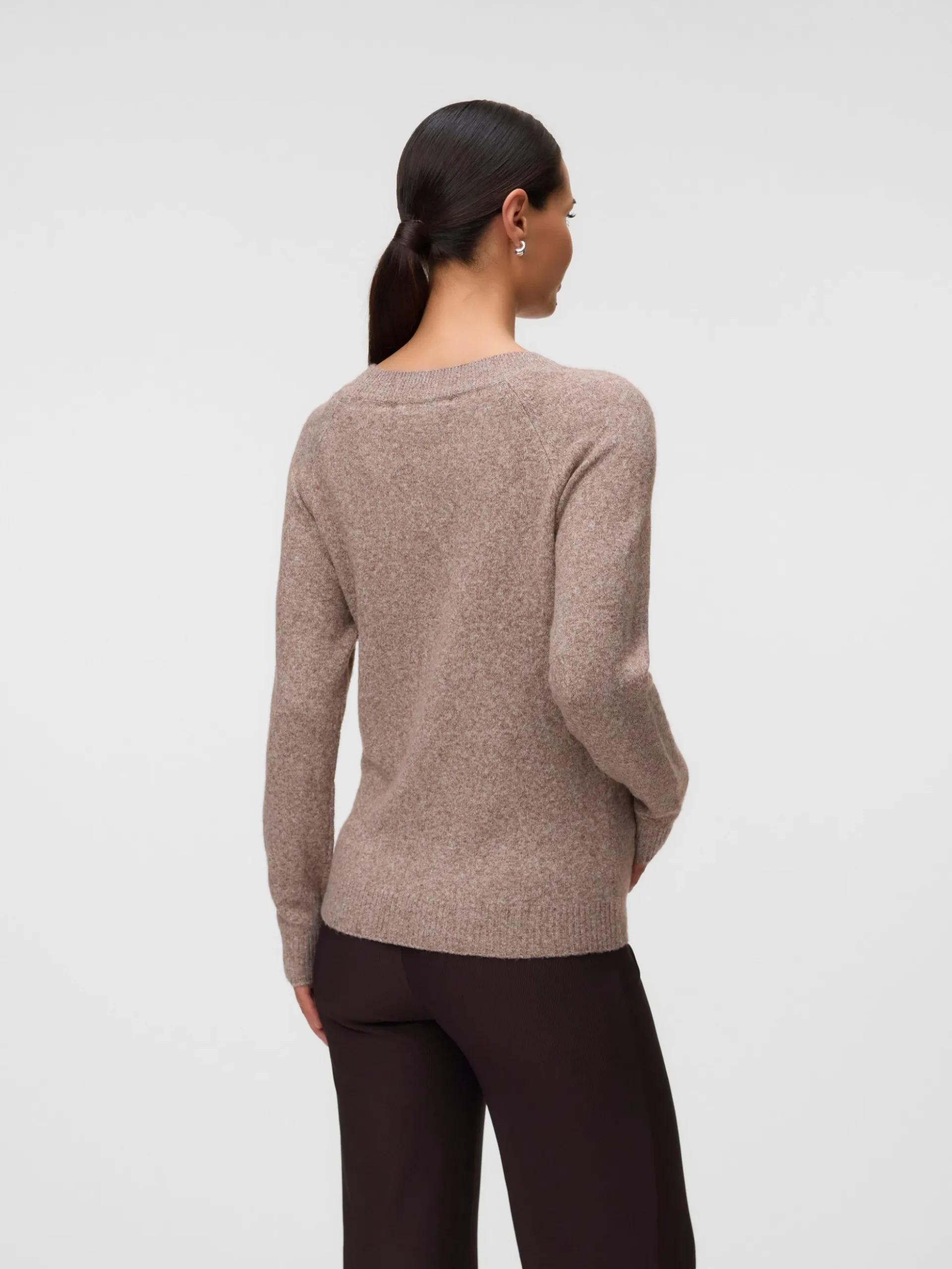 Umstands-strickpullover