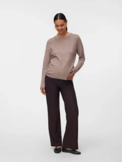 Umstands-strickpullover
