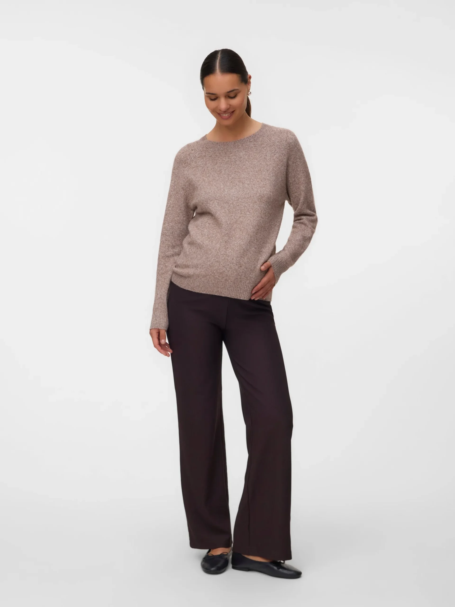 Umstands-strickpullover