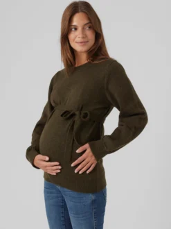 Umstands-strickpullover