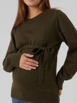 Umstands-strickpullover