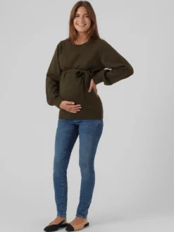 Umstands-strickpullover