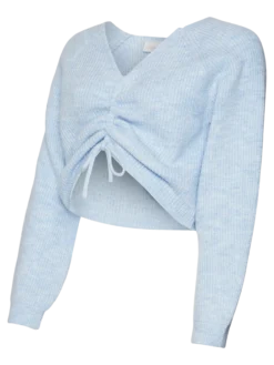 Umstands-strickpullover