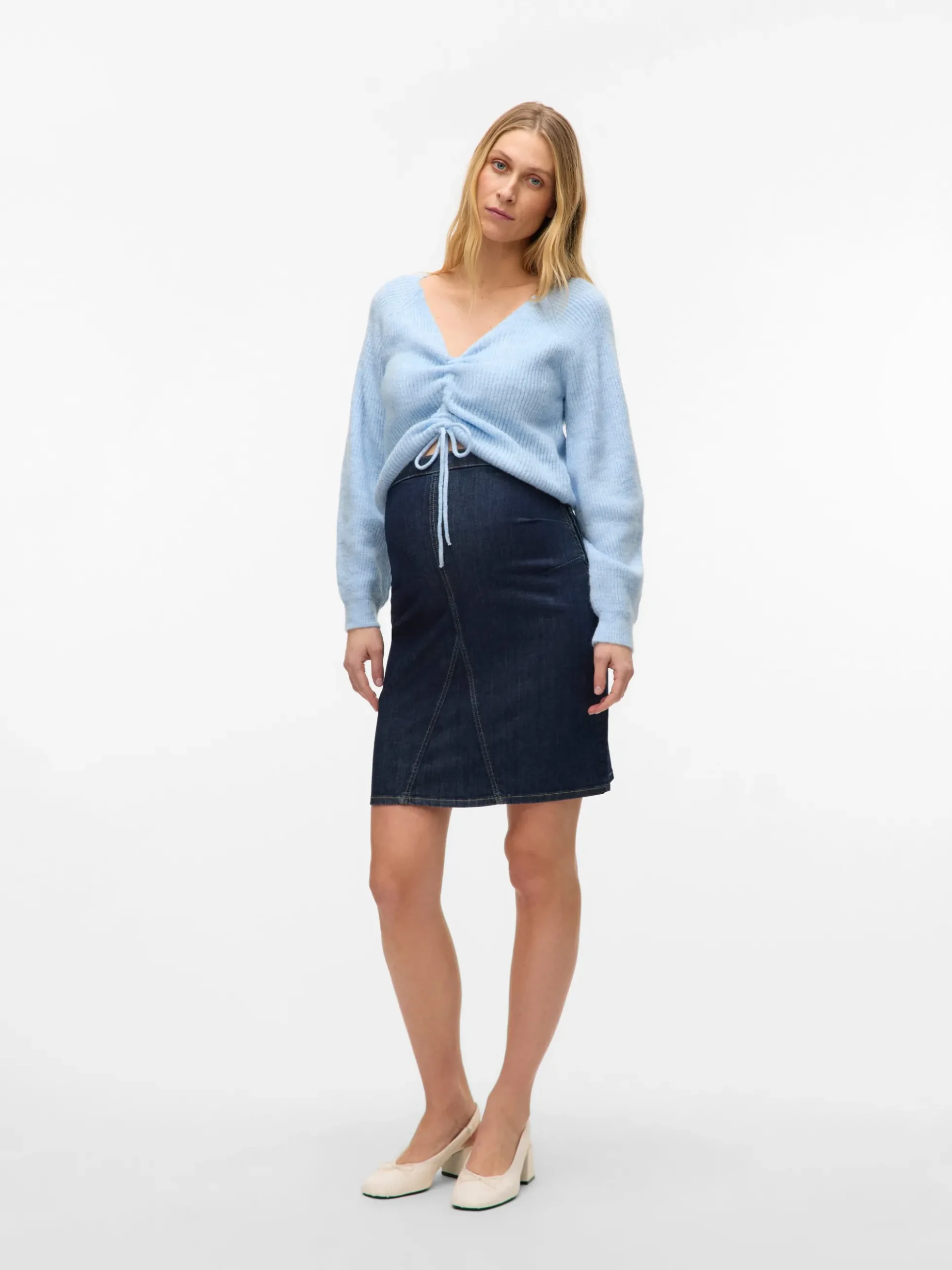 Umstands-strickpullover