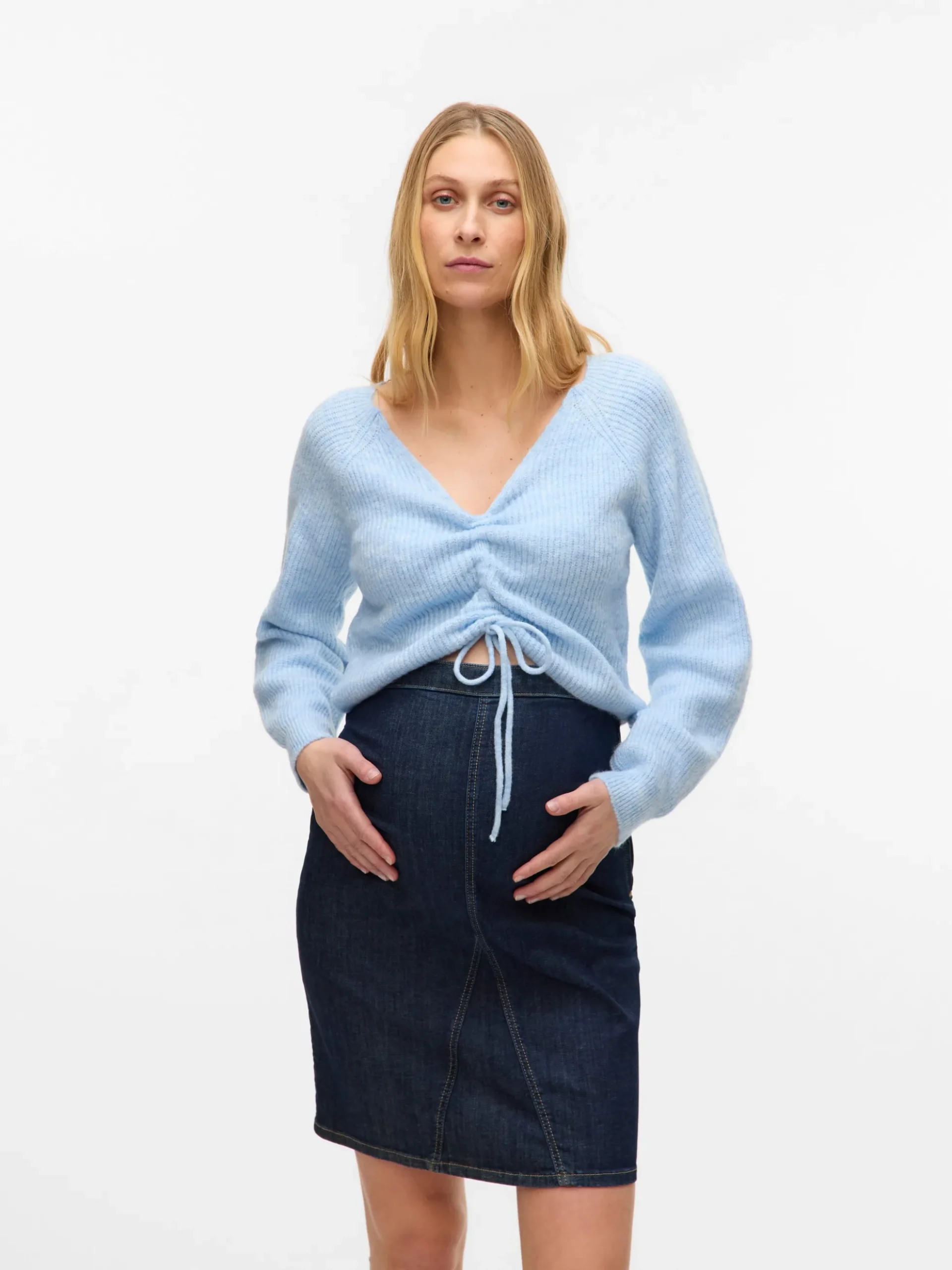 Umstands-strickpullover