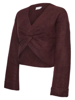 Umstands-strickpullover