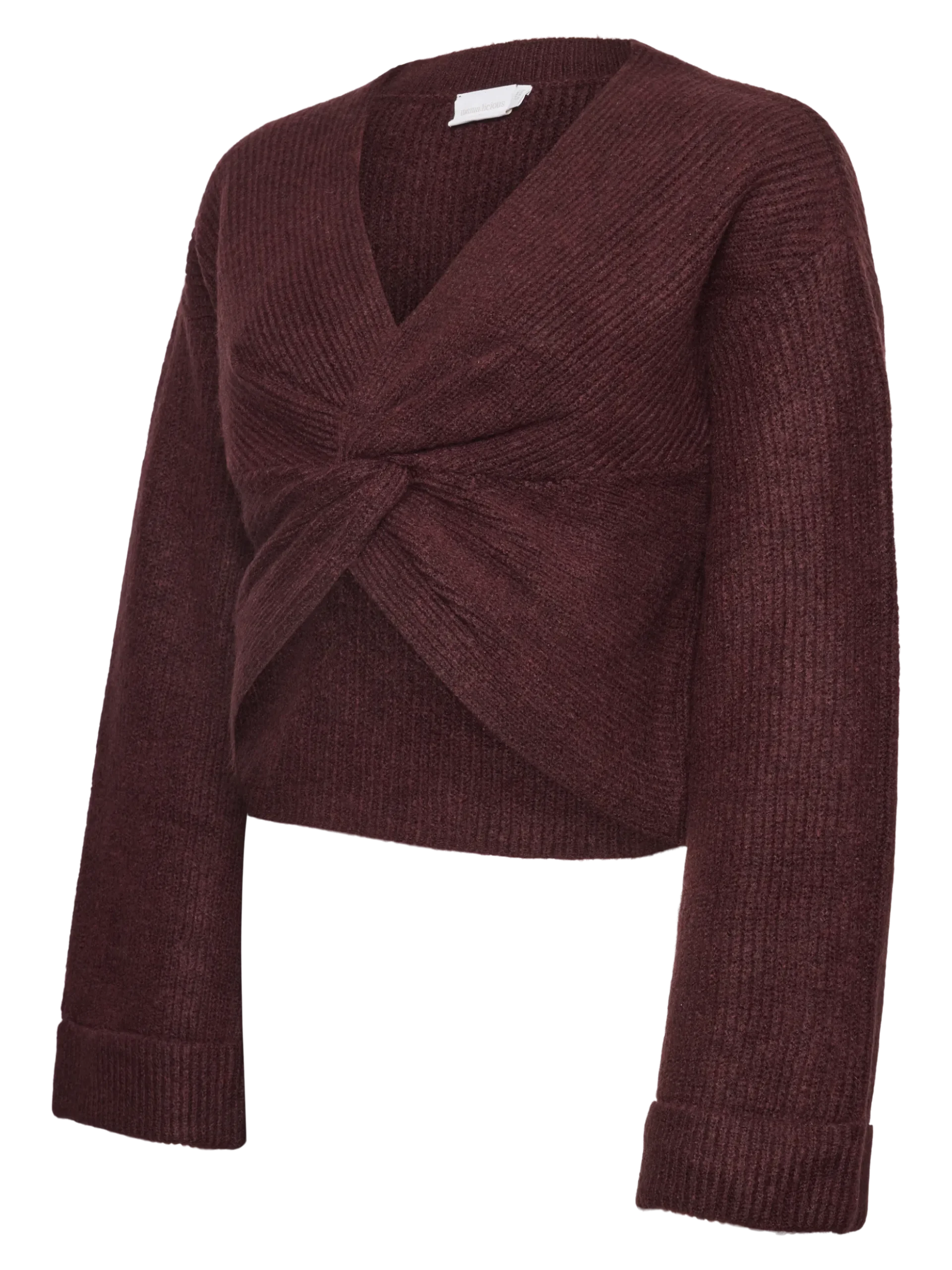 Umstands-strickpullover