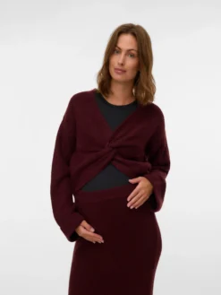 Umstands-strickpullover